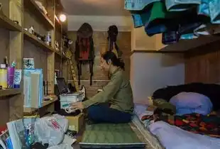 你以为只有日本穷人才住胶囊旅馆吗
