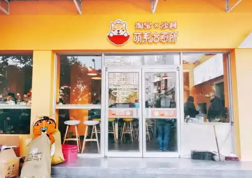 你还在吃朴素沙县吗好看的人已经去吃马云爸爸的萌系沙县了
