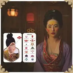 刘亦菲版花木兰毁容了
