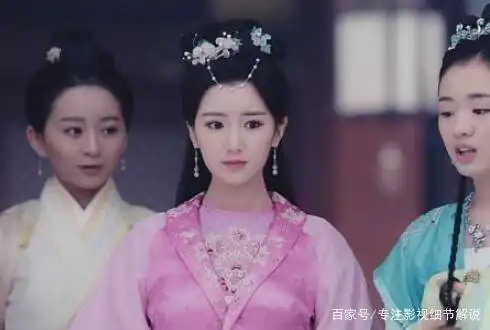 锦绣未央毛晓彤的造型有多美,男主都是眼瞎吗

