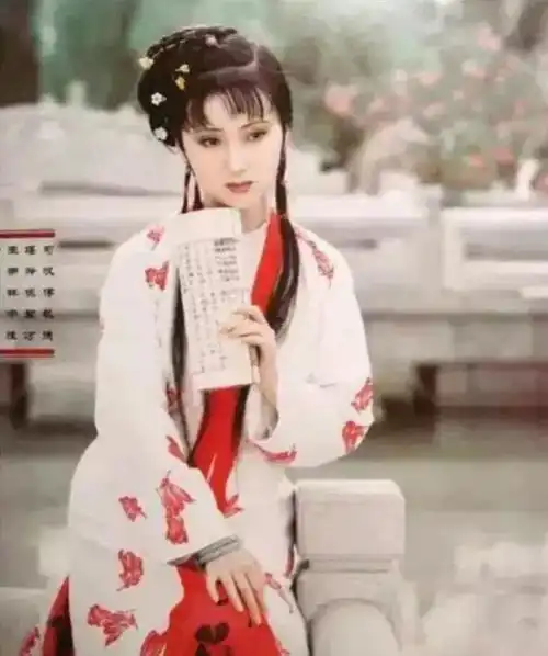 87版红楼梦林黛玉未曾发布的照片
