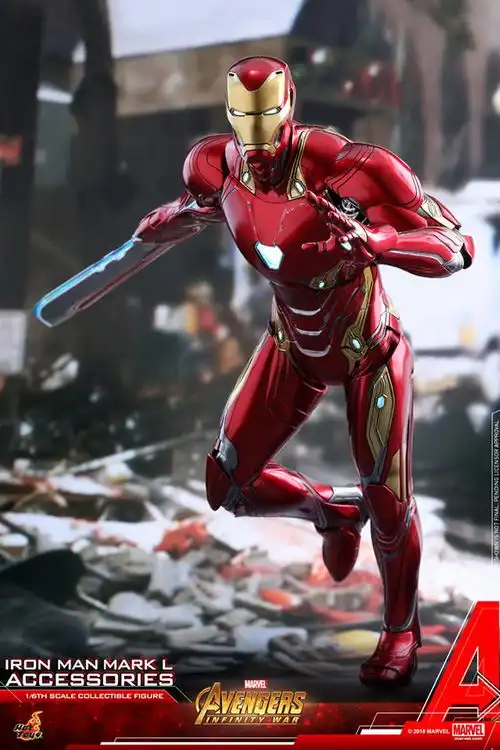 hottoys复仇者联盟3无限战争16钢铁侠markl配件套服开售公布
