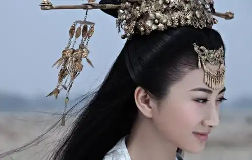 20位美女古装剧照,有她在佟丽娅刘亦菲只能尾随其后
