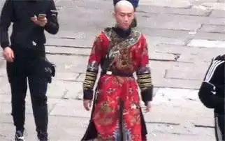 新版鹿鼎记造型曝光,张一山的造型惹争议,网友认真的
