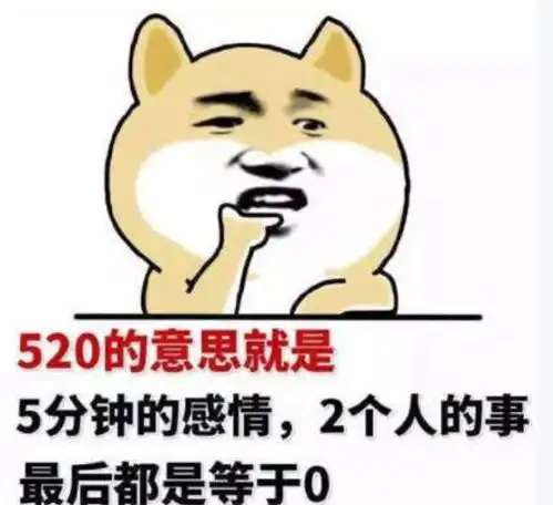 520单身过节指南,有伴侣的勿进
