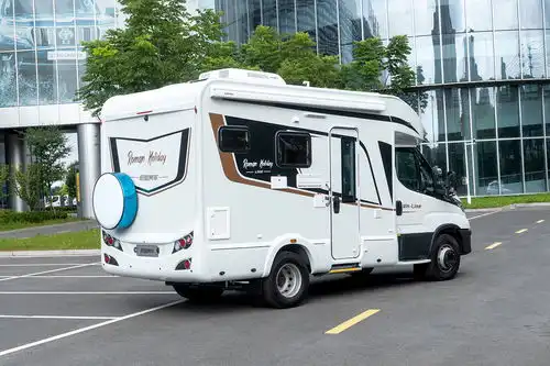 1000ah锂电池多项豪华选装包,新星罗马假日t600风尚款房车