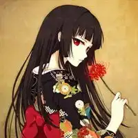地狱少女图片头像暗黑地狱少女头像

