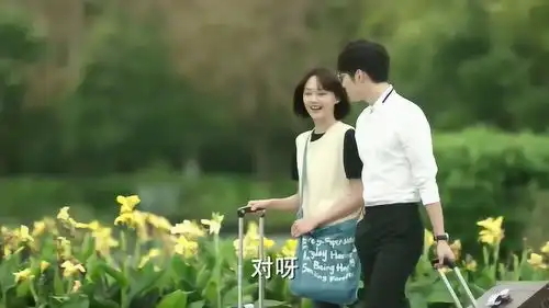 夏至未至立夏和校草考入同一所大学,看着他俩的互动,真羡慕
