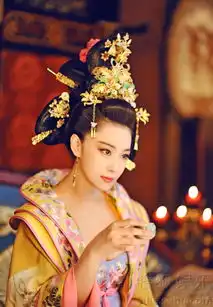 武则天曝张馨予剧照面如桃花酥胸白似银

