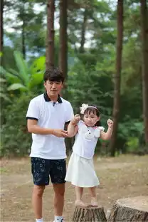 爸爸3迎王宝强父女娜娜似美颜亮白王宝强
