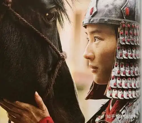 刘亦菲版花木兰终于要上映了神仙姐姐终于要下凡了
