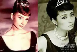 明星妆容杨幂baby赫本妆容谁更美
