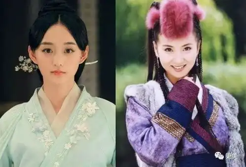 天龙八部翻拍王语嫣毫无仙气,尔晴变阿朱,史上最奇葩买家秀
