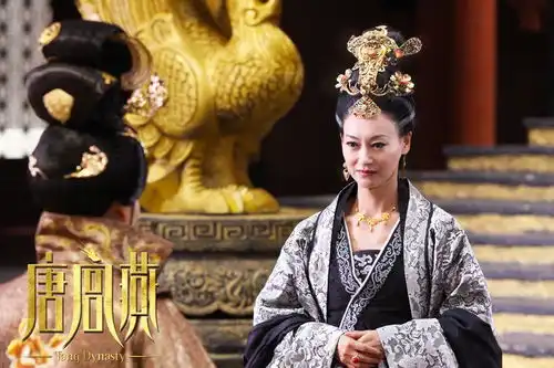 唐宫燕武则天被众子孙逼宫
