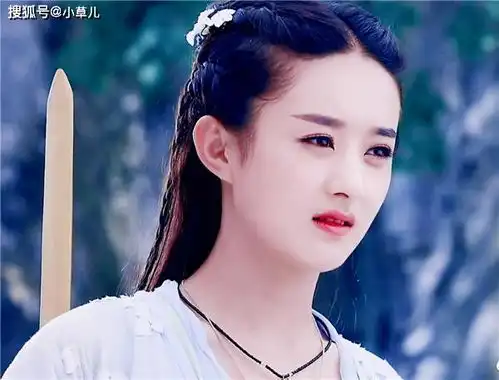 导演为啥选刚走红的赵丽颖演花千骨看到角色设计图,是照着赵丽颖画的吧
