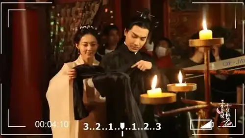 三生三世花絮黄梦莹帮忙更衣,赵又廷却突然笑出声
