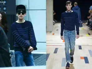 看男神李易峰的私服日常

