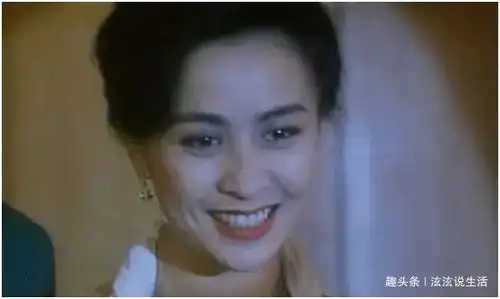 刘嘉玲年轻时有多美演个丫鬟都让人惊艳,不输任何一位女神