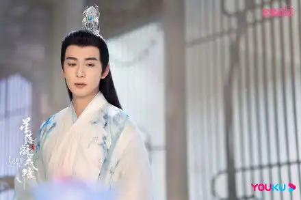 星落凝成糖首发剧照,男俊女仙,演绎绝美仙恋