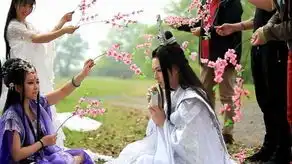花千骨搞笑cos图片小小白
