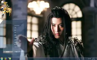 无心法师2mike剧照win10主题
