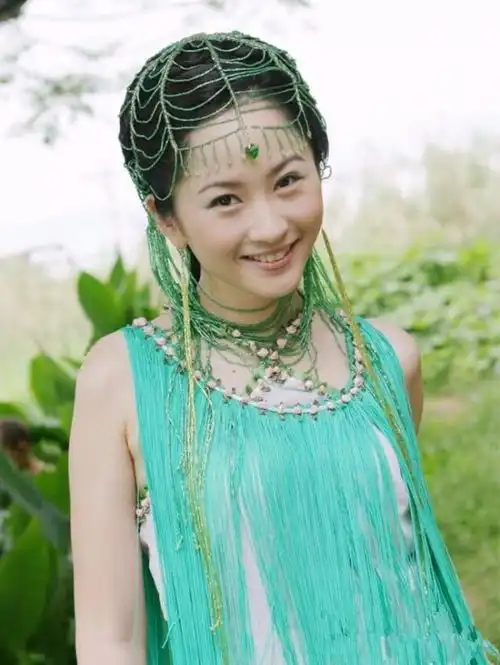 还记得欢天喜地七仙女中的五公主吗她现在长这样啦

