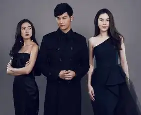 组图泰版来自星星的你五主角造型曝光
