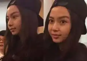 素颜走机场,直播卸妆做猪鼻子,素颜吃火锅,其实女明星真正的素颜是这样的