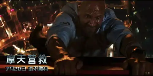 摩天营救巨石再登场,超燃动作大片即将上映
