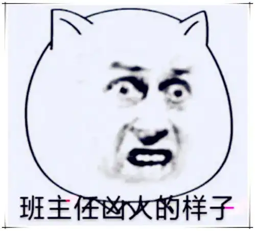偷偷欣赏班主任的表情包,形象又搞笑,网友好想发给班主任