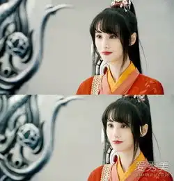 除了太瘦郑爽在微微一笑很倾城的贝微微发型还是挺美的
