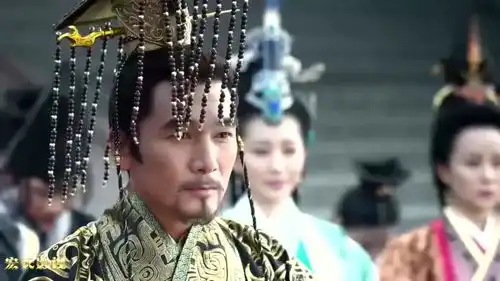 芈月传芈姝和秦王大婚典礼第一项,洗手都叫得那么古典,牛
