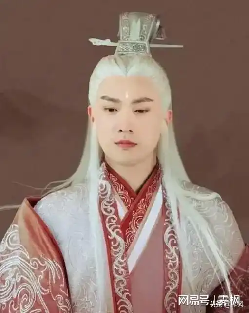 古装男星白发造型,马天宇惊艳,于朦胧邪魅,朱一龙简直了
