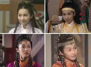 金庸武侠美女比拼哪位女神曾打动了你的青春

