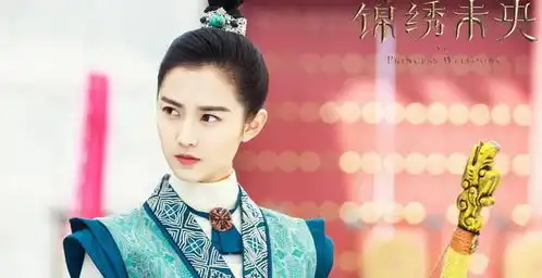 锦绣未央的5美毛晓彤第三,唐嫣第二,第一现在已经大火
