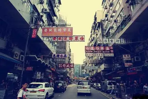 走在香港的街头有一种特别情怀,几张照片感受香港生活
