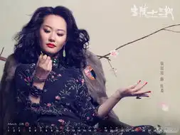 金陵十三钗角色海报
