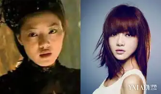 美女的诞生韩艺瑟整容变化惊人揭麻雀变凤凰的明星
