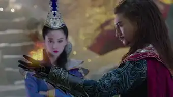 剑侠传奇绿袍上官警我剧照
