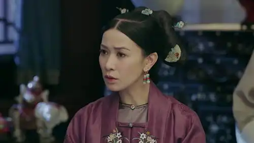 延禧宫略的小主们,魏璎珞娴妃富察皇后个个都是画眉高手
