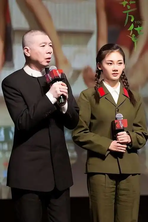 裸替演员邵小珊喊话冯小刚你等着,我要曝光你,让你身败名裂