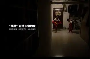 都市地下客蜗居在地下室的家
