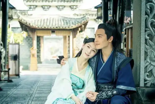 从古剑奇谭到少年歌行,张维娜太美了,也是个古装女神