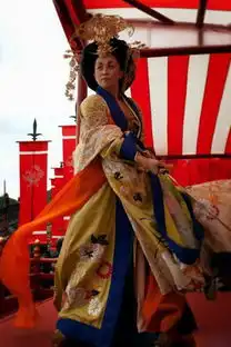 一代女皇烽火大唐重现武媚娘成长史
