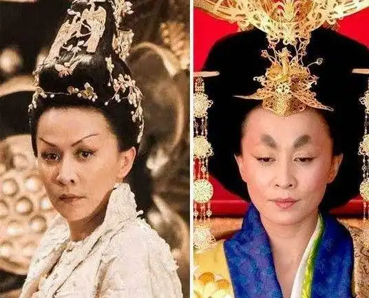 一个80后集体公认的女神,演的武则天比刘嘉玲更柔美
