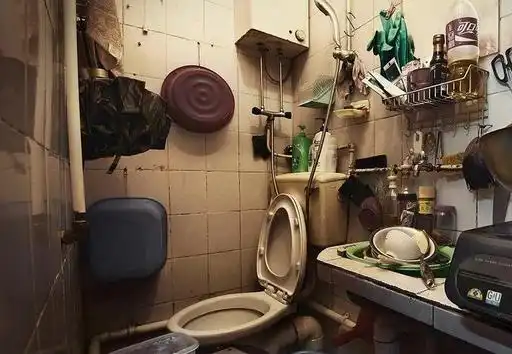 月入过万,却只能在厕所吃饭,那些居住在劏房的蜗居人