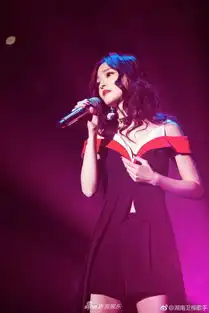 组图张韶涵穿黑色露肩裙大秀苗条好身材长发披肩诠释冻龄美颜
