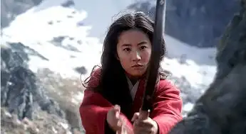 刘亦菲脸太仙,被嘲撑不住花木兰,海报造型放出后,怪不得入选好莱坞
