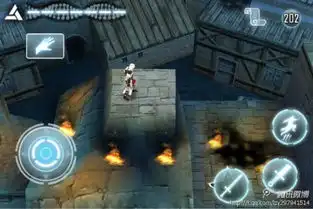 iphone4刺客信条assassins图片上的地方怎么过去

