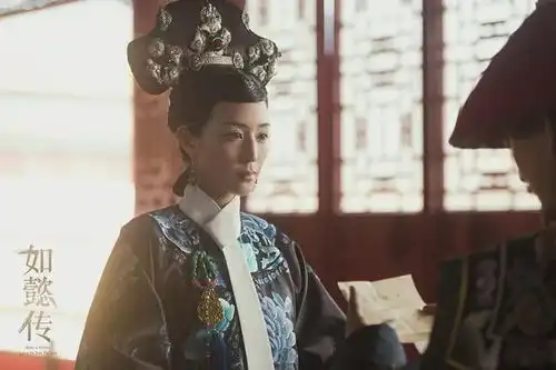 剧评如懿传之海兰只对一人深情的执念
